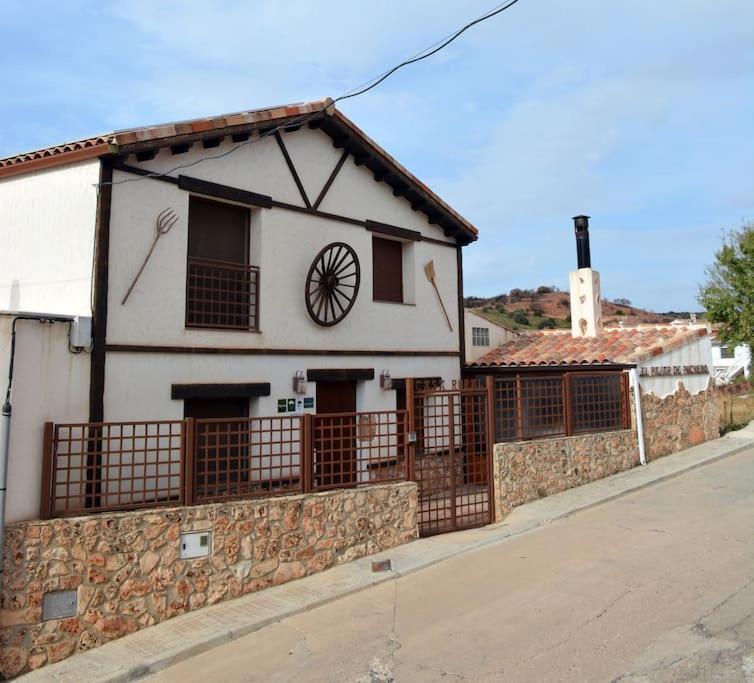 Casa Rural El Pajar De Puchero Ruidera Eksteriør billede