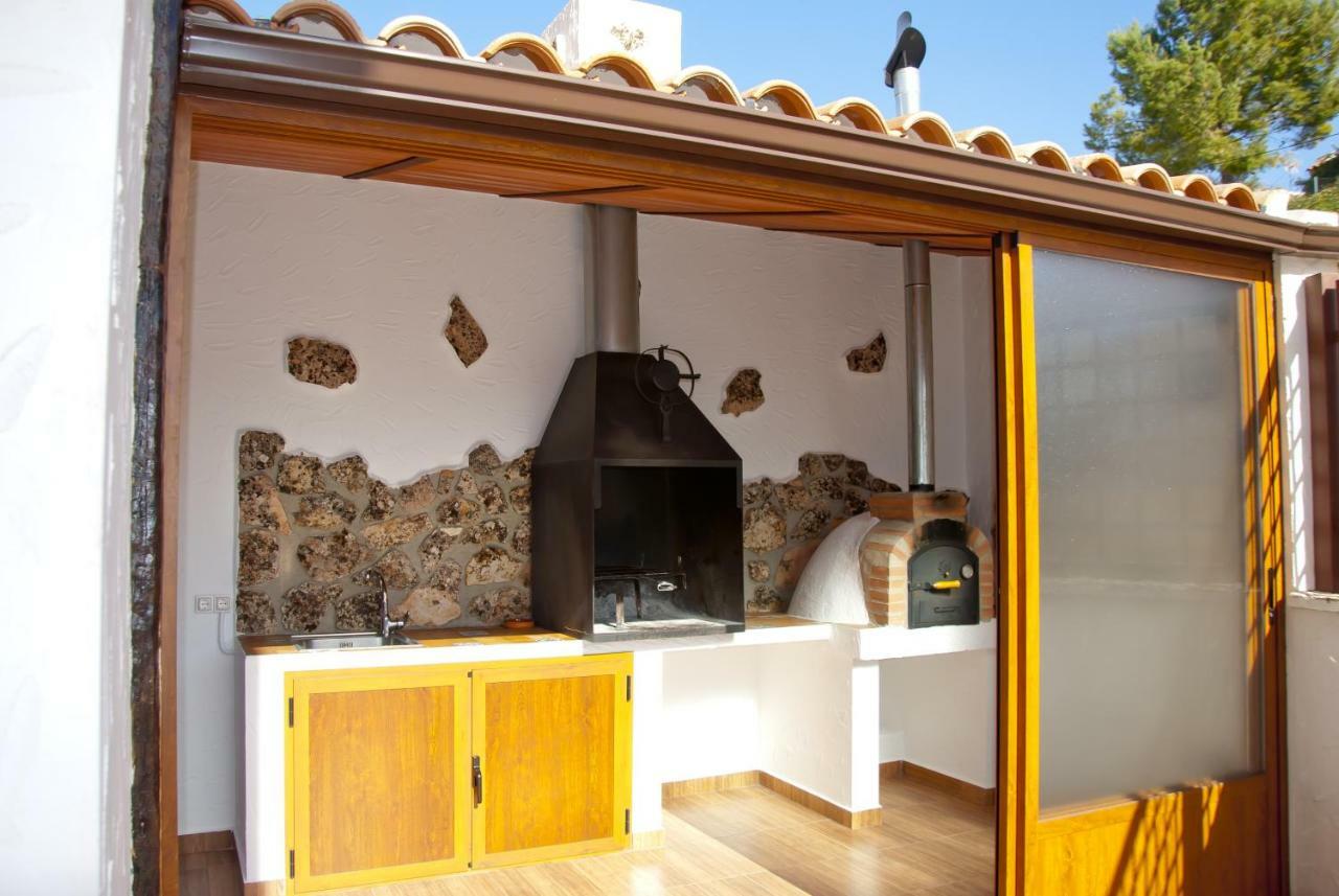 Casa Rural El Pajar De Puchero Ruidera Eksteriør billede